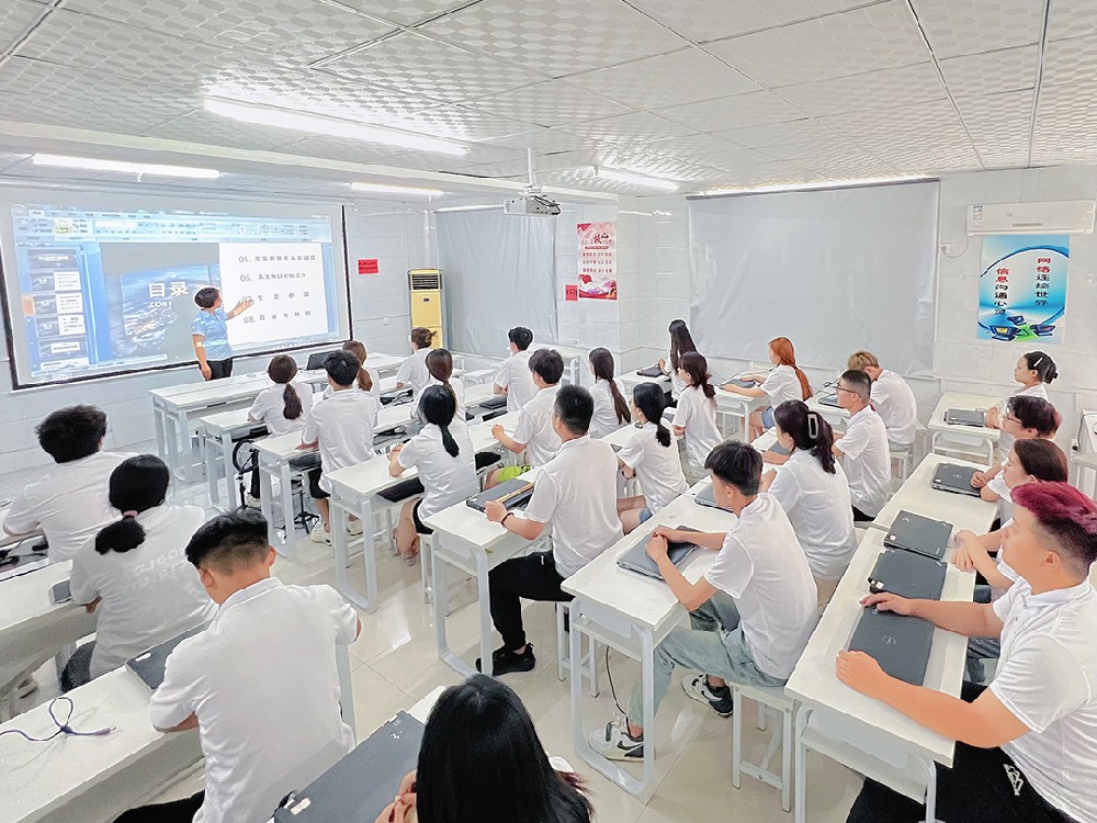 告别中考焦虑 技能点亮前路 济宁美开乐技校助力中考生走出成长迷茫