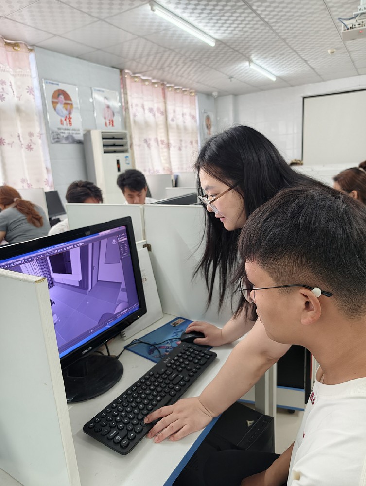 笃学实干砺硬技 接轨前沿拓前程 济宁美开乐职业培训学校助力青年稳健立业