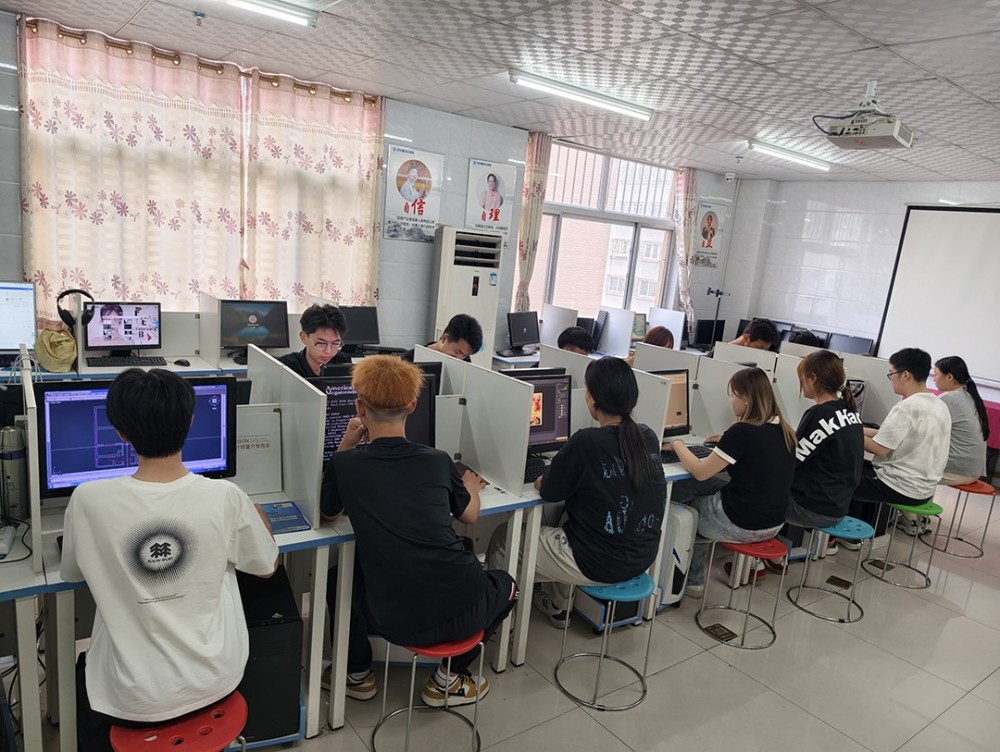 换一条赛道奋力奔跑,在手艺实践中找到人生底气 走进济宁美开乐职业培训学校